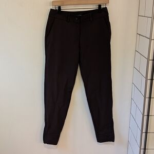 Abendroth Women's Black Golf Pants Size 6 Travel Athleisure